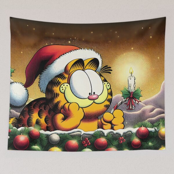 Item preview, Festive Cartoon Extravaganza: Merry Christmas Art for Whimsical Decor designed and sold by InsaneLEDP.