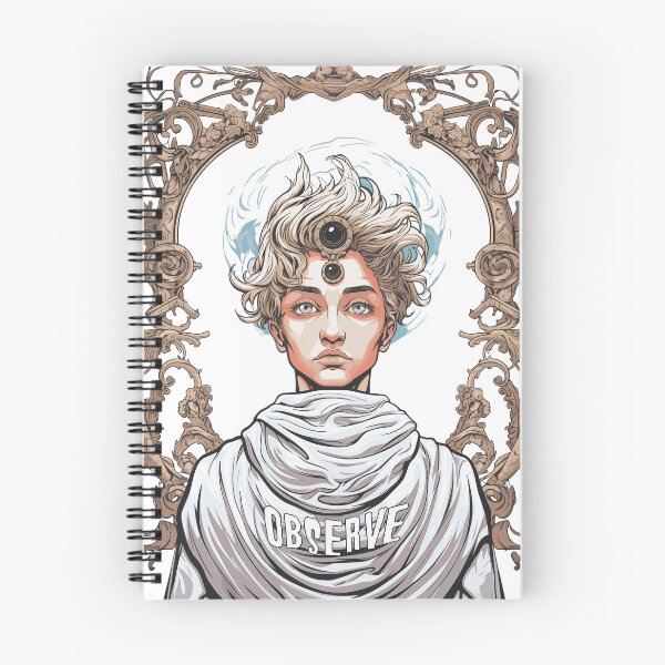 Item preview, Observe, the mystical universe, Inspirational Illustration designed and sold by TeeHarbor.