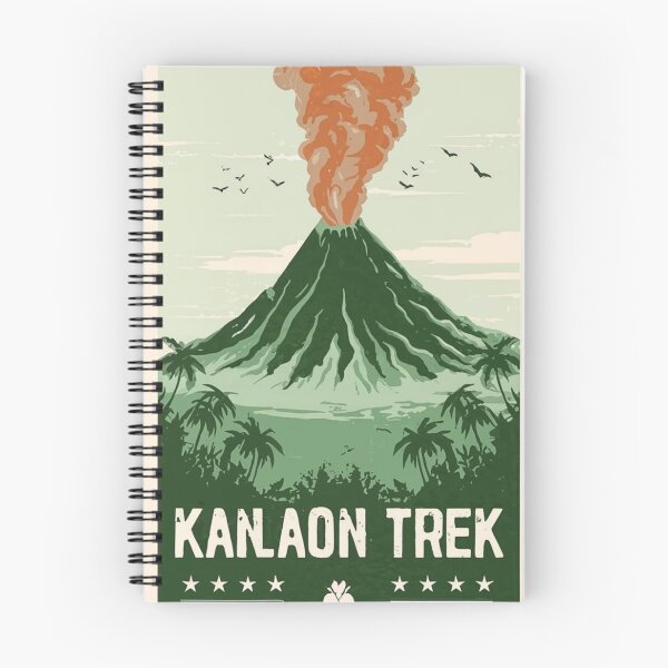Item preview, KANLAON TREK designed and sold by likbatonboot.