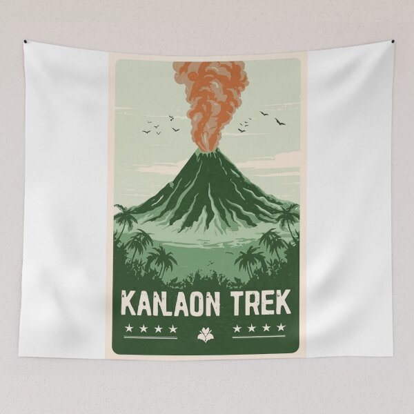 Item preview, KANLAON TREK designed and sold by likbatonboot.