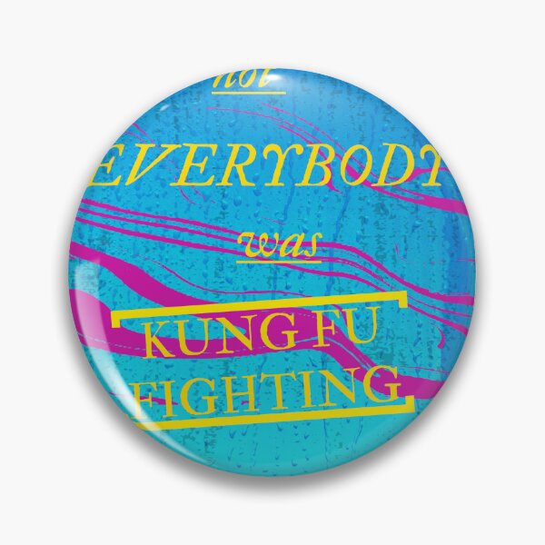 Item preview, Surely not everybody was Kung Fu fighting... designed and sold by Shelikesgreen.