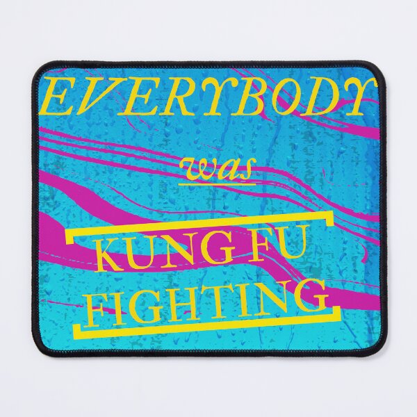 Item preview, Surely not everybody was Kung Fu fighting... designed and sold by Shelikesgreen.