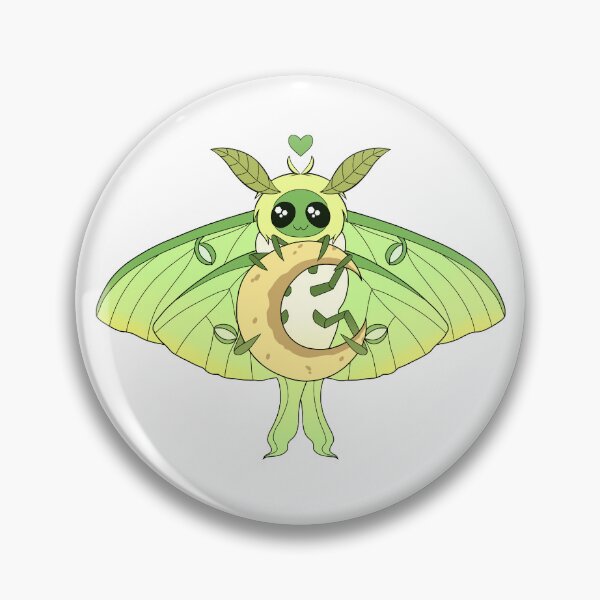 Item preview, Luna Moth Green Green Version designed and sold by themothlord.