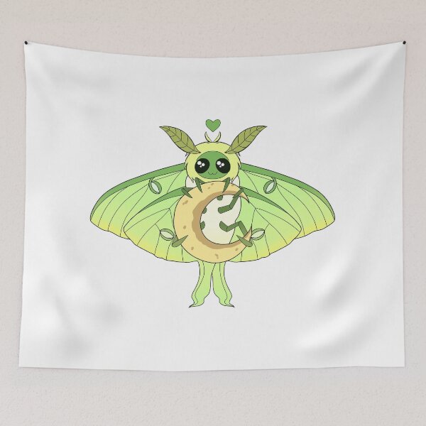 Item preview, Luna Moth Green Green Version designed and sold by themothlord.
