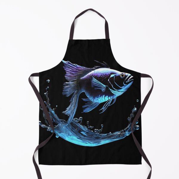 Item preview, Fish Jumping out of the Water designed and sold by Aquillashop.