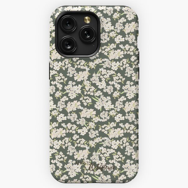 Ditsy Vintage Green Alyssum iPhone Tough Case