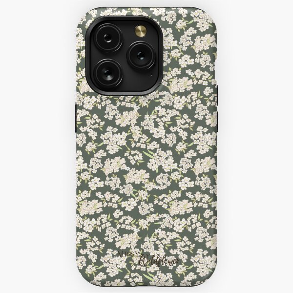 Ditsy Vintage Green Alyssum iPhone Tough Case