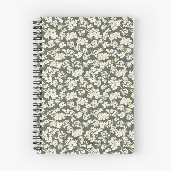 Item preview, Ditsy Vintage Green Alyssum designed and sold by MissyWildflower.