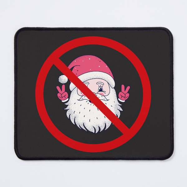 Item preview, anti christmas designed and sold by TEEJAMBOREE.
