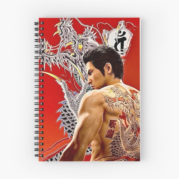 Aperçu de l'œuvre Conception du dragon Kiryu Kazuma créée et vendue par MerikuroCreates.