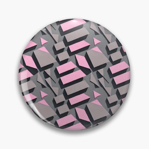 Item preview, Elegant Polygon Pink - Seamless Pattern designed and sold by Chubuter.