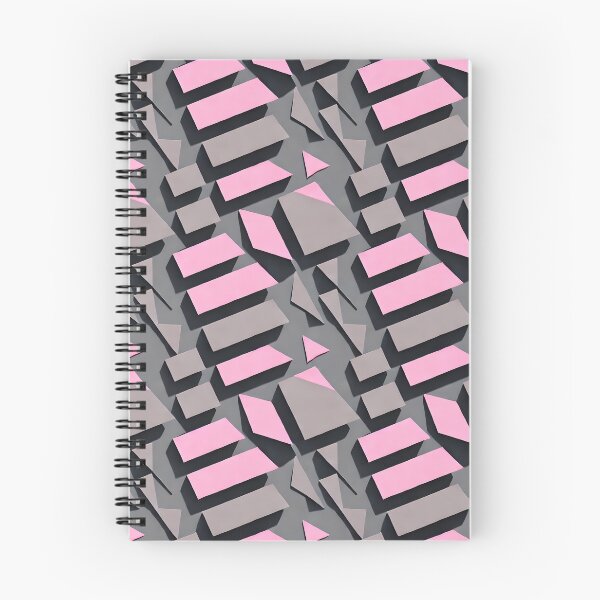 Item preview, Elegant Polygon Pink - Seamless Pattern designed and sold by Chubuter.