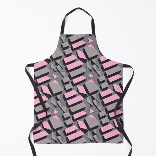 Item preview, Elegant Polygon Pink - Seamless Pattern designed and sold by Chubuter.