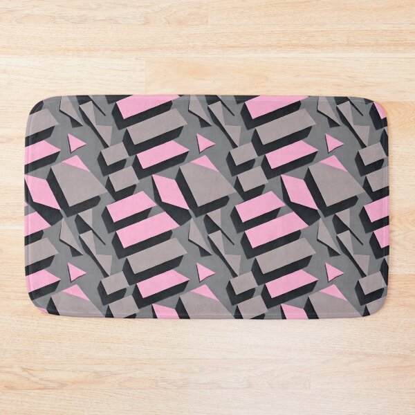 Item preview, Elegant Polygon Pink - Seamless Pattern designed and sold by Chubuter.