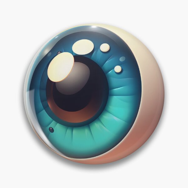 Item preview, 3D Eye - #12 designed and sold by PinetreeDigital.