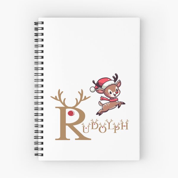 Item preview, Rudolph Funny Little Reindeer Merry Christmas designed and sold by TeeGrafi.