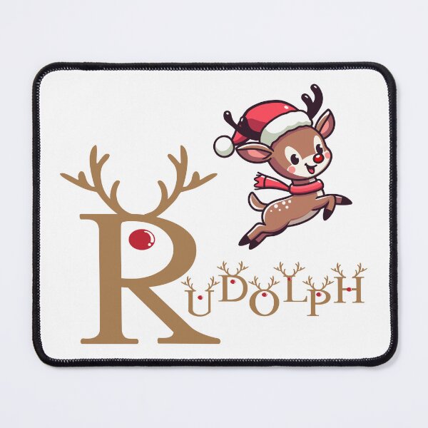 Item preview, Rudolph Funny Little Reindeer Merry Christmas designed and sold by TeeGrafi.