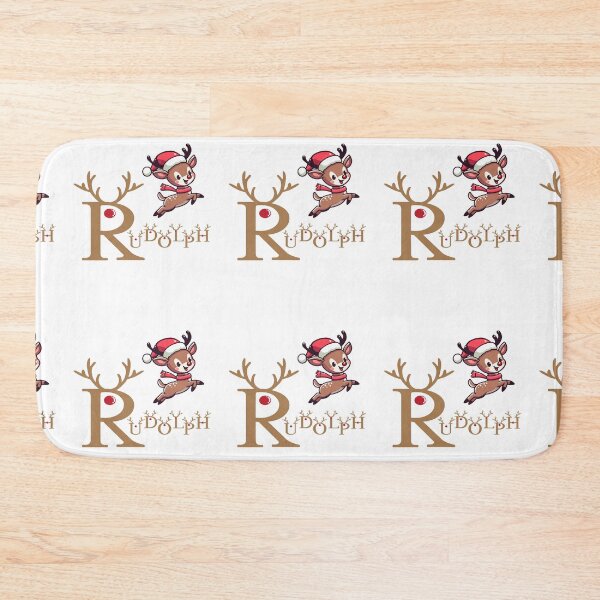 Item preview, Rudolph Funny Little Reindeer Merry Christmas designed and sold by TeeGrafi.