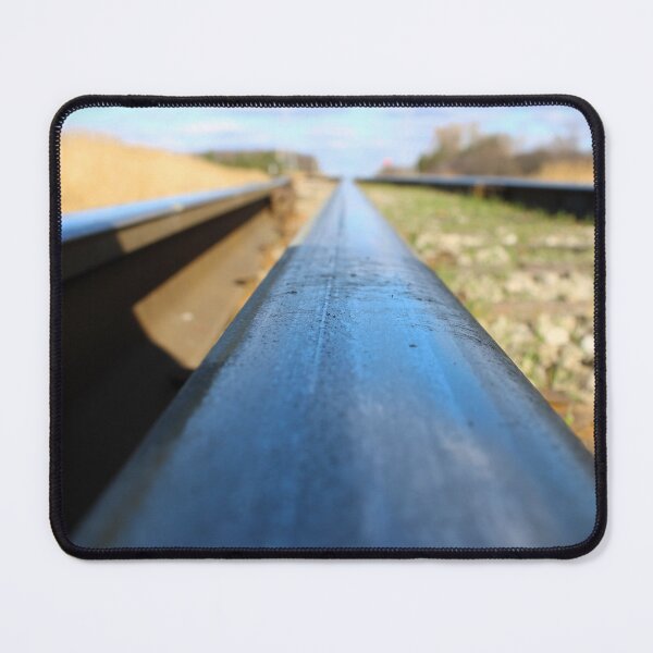 Item preview, Railroad tracks closeup designed and sold by ESK-Kalevala.