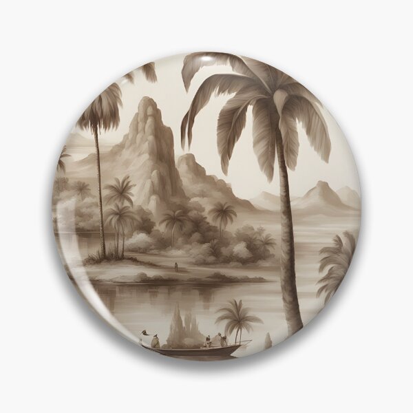 Item preview, Jungle plateau landscape  designed and sold by SophieClimaArt.
