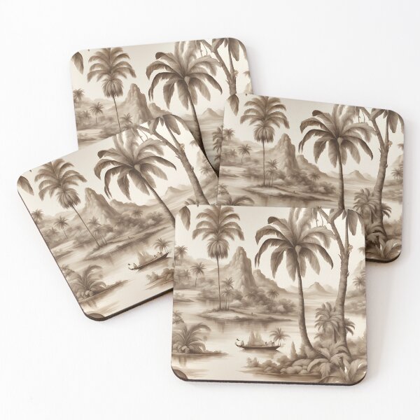 Item preview, Jungle plateau landscape  designed and sold by SophieClimaArt.