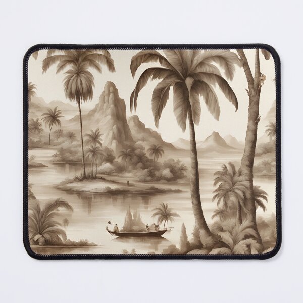 Item preview, Jungle plateau landscape  designed and sold by SophieClimaArt.