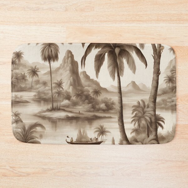 Item preview, Jungle plateau landscape  designed and sold by SophieClimaArt.