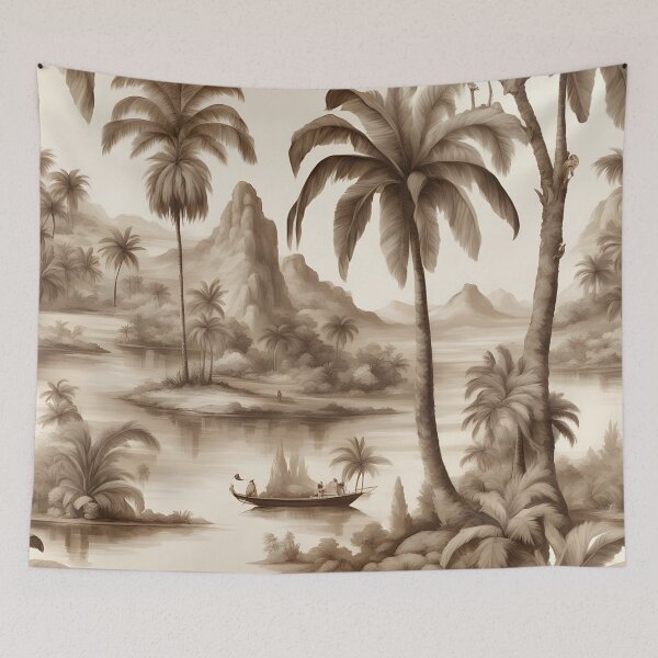 Item preview, Jungle plateau landscape  designed and sold by SophieClimaArt.