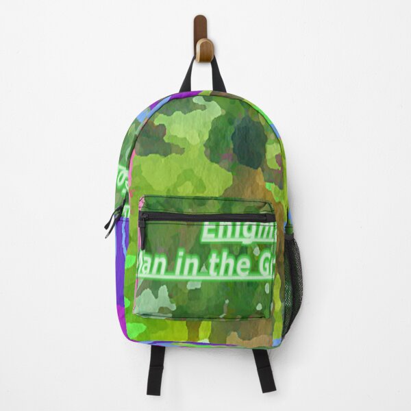 Item preview, Enigmatic Man in the Green Forest designed and sold by Olojo.