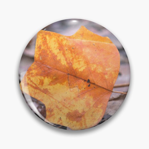 Item preview, Tulip tree leaf in November designed and sold by ESK-Kalevala.