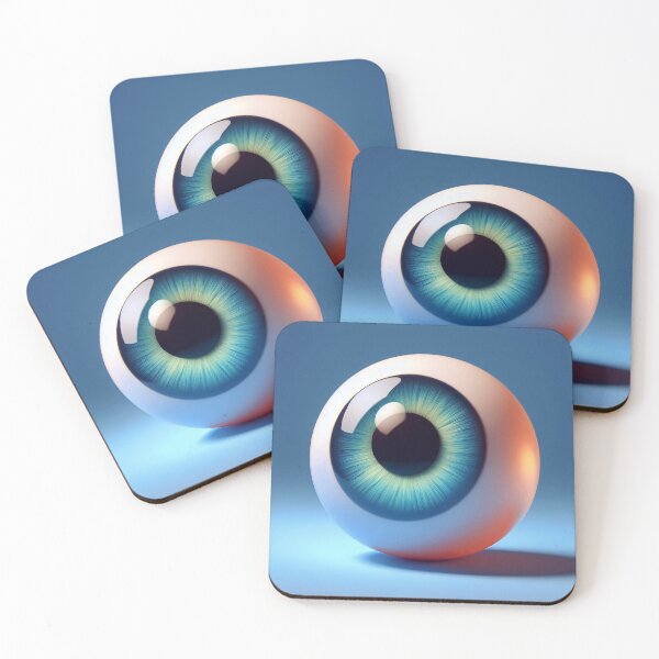 Item preview, 3D Eye - #13 designed and sold by PinetreeDigital.