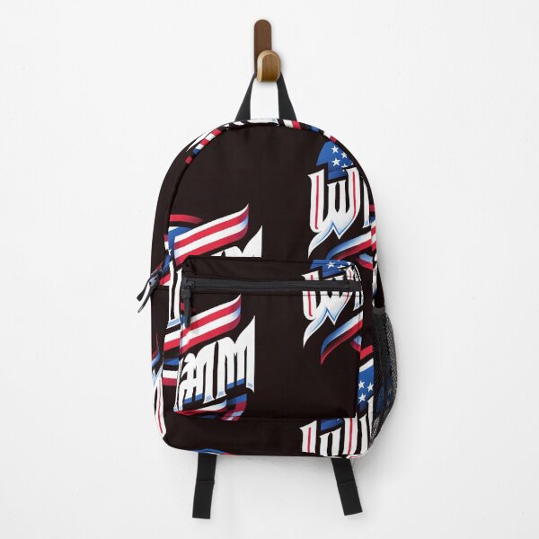Item preview, Personalized Triathlete Name William & American Flag Bike Decal designed and sold by Triathlongram.