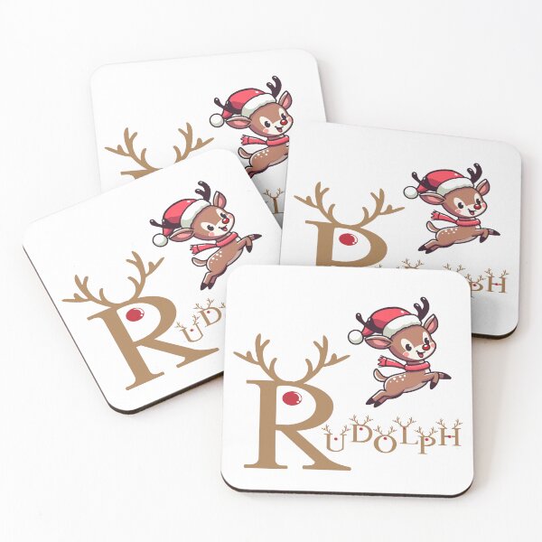 Item preview, Rudolph Funny Little Reindeer Merry Christmas designed and sold by TeeGrafi.