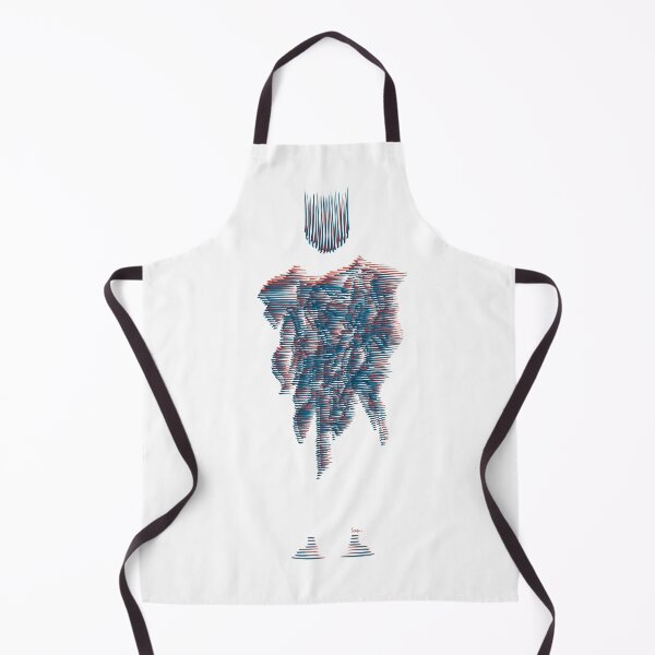 Item preview, Foggy human (white background) designed and sold by MentaLee.