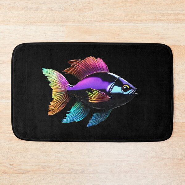 Item preview, Cyberpunk Fish Amazing Colors designed and sold by Aquillashop.