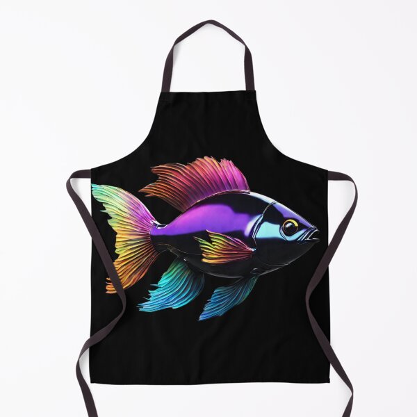 Artikelvorschau, Cyberpunk-Fische in erstaunlichen Farben entworfen und verkauft von Aquillashop.