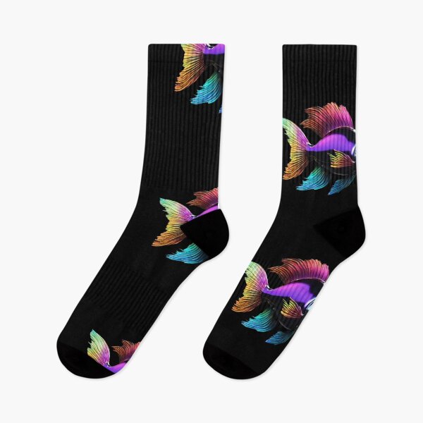 Item preview, Cyberpunk Fish Amazing Colors designed and sold by Aquillashop.