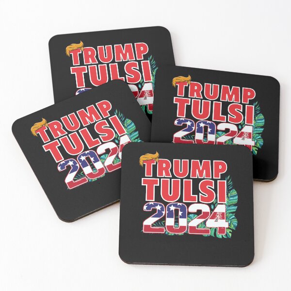 Item preview, Trump Tulsi 2024!  designed and sold by HROC.