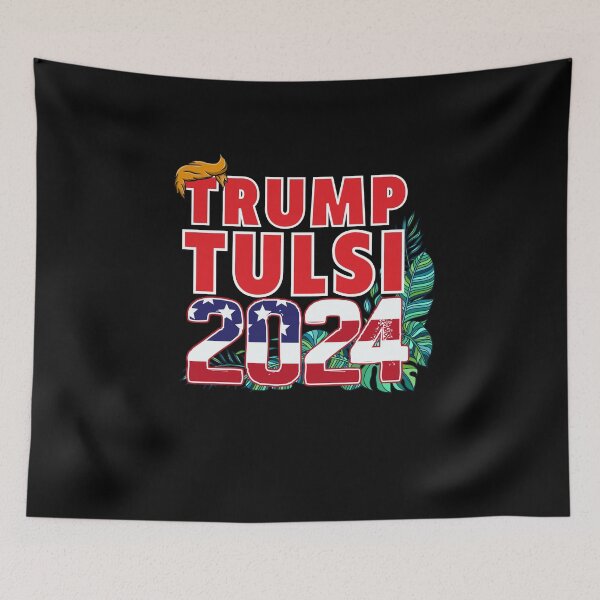 Item preview, Trump Tulsi 2024!  designed and sold by HROC.