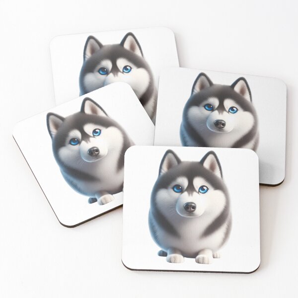 Item preview, Blue Eyed Siberian Husky  designed and sold by CharmStudio.