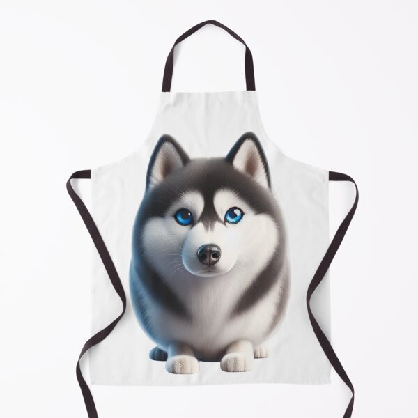 Item preview, Blue Eyed Siberian Husky designed and sold by CharmStudio.