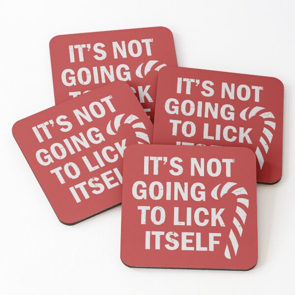 Item preview, It's not going to lick itself funny designed and sold by Gravy-tee07.
