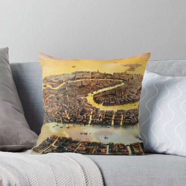 Item preview, Vintage Map of Venice Italy (1891) designed and sold by BravuraMedia.