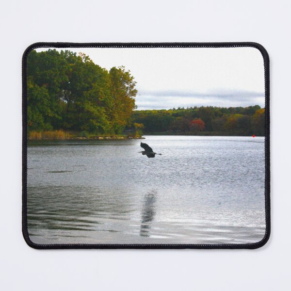 Item preview, Great Blue Heron at Kensington regatta designed and sold by ESK-Kalevala.
