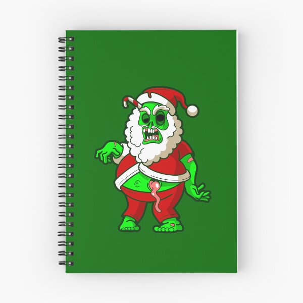 Item preview, ugly christmas santa zombie gothmas designed and sold by Gossip Rag.