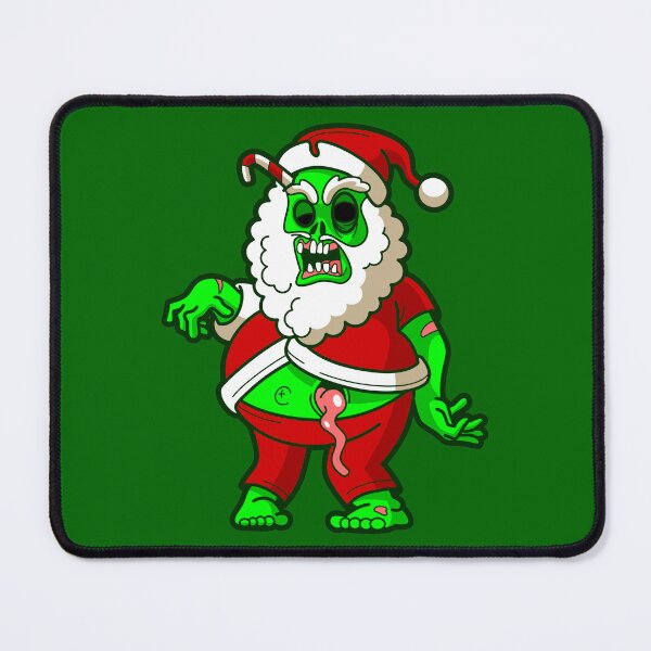 Item preview, ugly christmas santa zombie gothmas designed and sold by Gossip Rag.