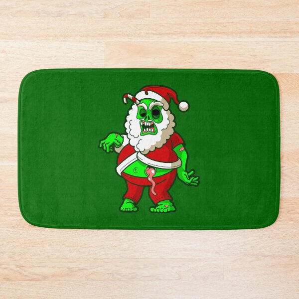 Item preview, ugly christmas santa zombie gothmas designed and sold by Gossip Rag.