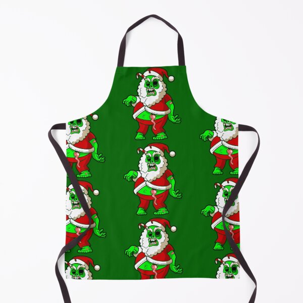 Item preview, ugly christmas santa zombie gothmas designed and sold by Gossip Rag.