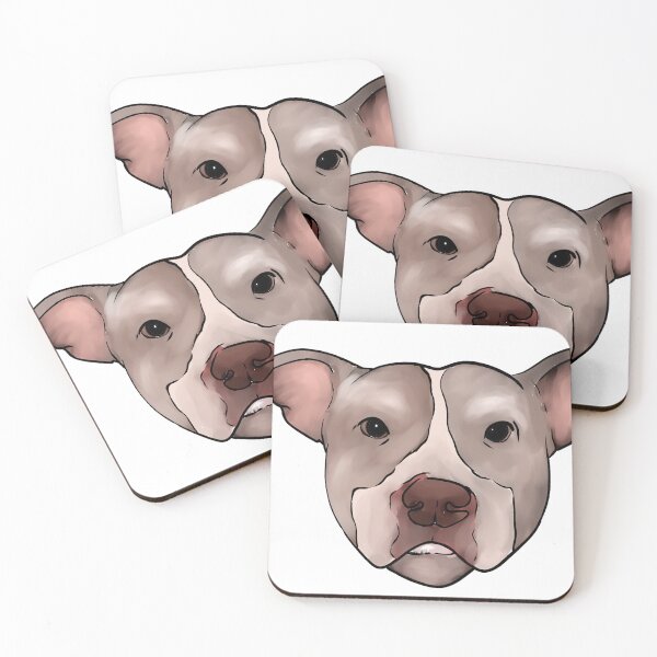Item preview, Disapproving Pitbull  designed and sold by BattleBearDZNS.