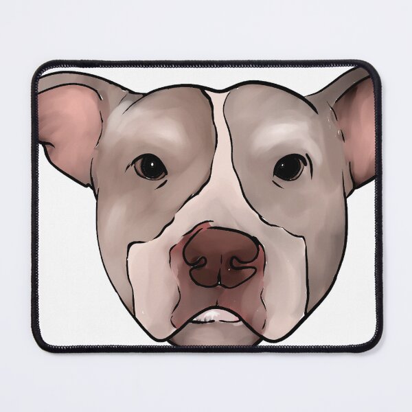 Item preview, Disapproving Pitbull designed and sold by BattleBearDZNS.